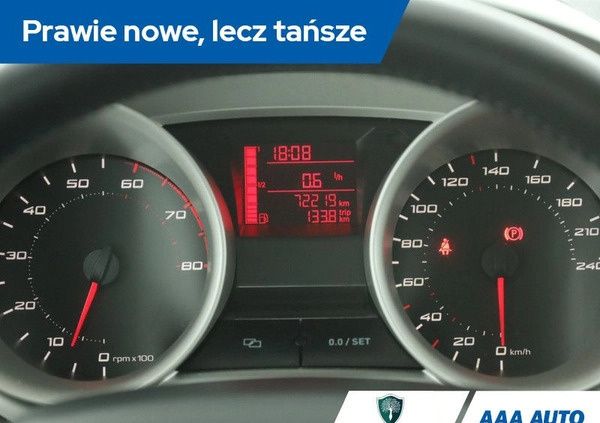 Seat Ibiza cena 25000 przebieg: 72219, rok produkcji 2012 z Pleszew małe 154